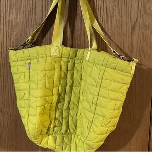 Figs Puffer duffel bag